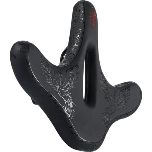 1Pc Bike Seat Comfortable Bike Cushion Large Bike Saddle Durable Bike Supplies