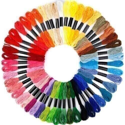 10PCS/B C8 447 Colors Anchor Similar DMC Cross Stitch Cotton Embroidery Thread Floss Yarn Thread Mix Colors Or Choose Your neede