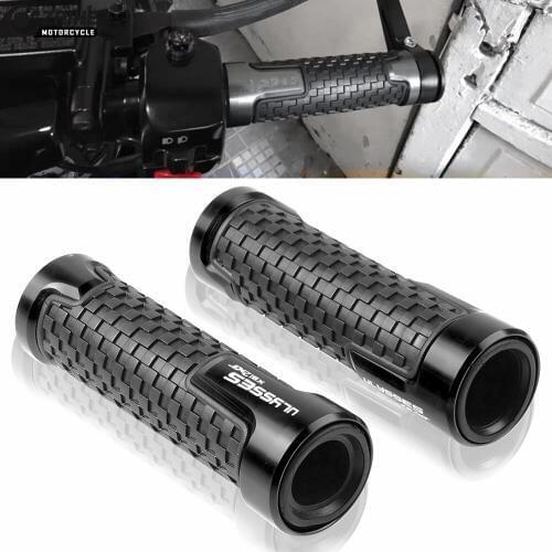 7/8 Aluminum Motor Handlebar Grip Hand Bar CNC Accessories Motocross Handlebar Grip 22MM Handle Bar For Buell Ulysses XB12X 2009