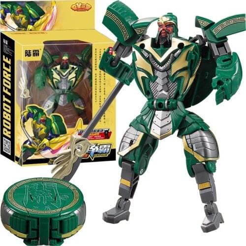 Anime Deformation Toy Column Deformation Elephant Character Model Robot Boy Girl Gift Anime Figures