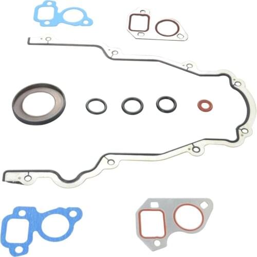 AP02 For 97-16 Chevrolet Cadillac Buick For GMC 4.8L 5.3L 6.0 6.2 OHV Timing Cover Gasket Set 45993