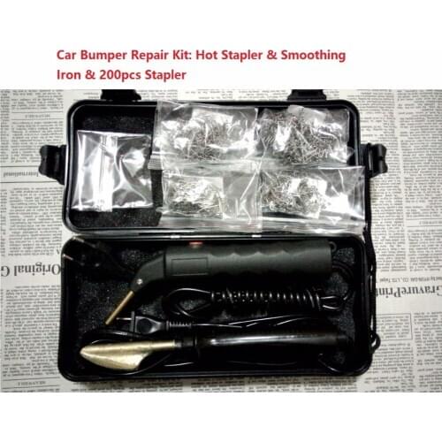 Best Quality Professional Car Bumper Repair Machine Plastic Repair Kit ABS PVC Welding Machine 110-240V Hot Stapler Machine