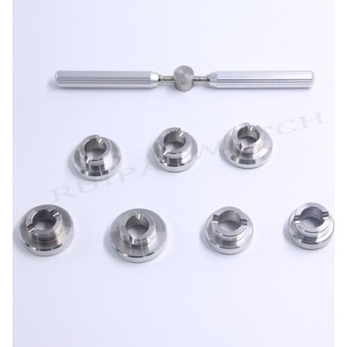 Watch Case Opening Die Set with Handle for Rlx Watch Cases 7 Die Sizes