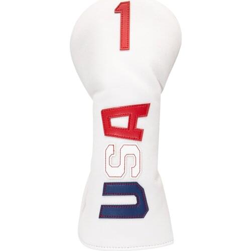 Golf Wood Driver Head Cover Golf Wood Head Cover USA Design