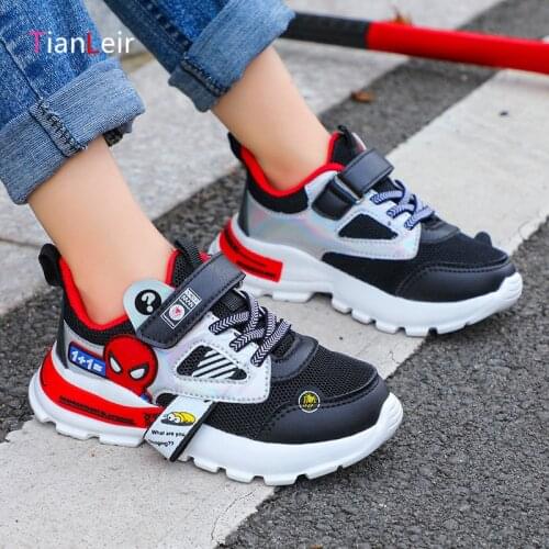 2021 Childrens Sneakers Boys Basketball Sports Shoes For Boys Fashion Comfortable Running Kids Shoes Chaussure Basket Enfant