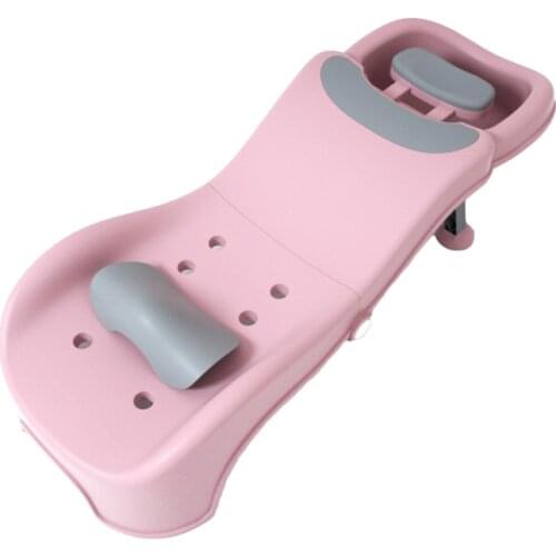 Children Shampoo Recliner Foldable Bath Artifact Child Household Baby Shampoo Stool Multifunctional Waterproof Bath Chair