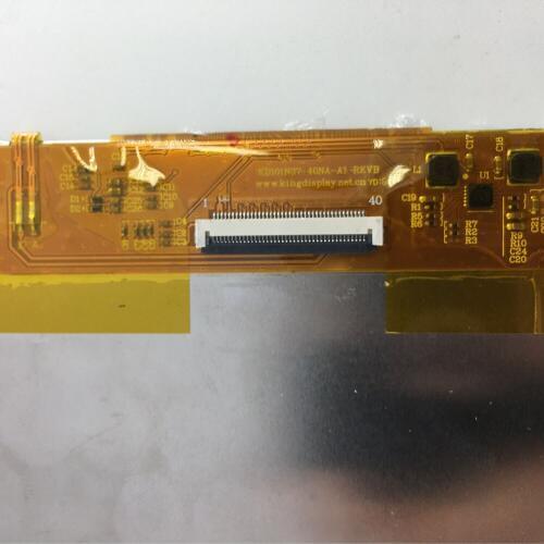 Used parts KD101N37-40NA-A10 KD101N37-40NA-A10-REVA 10.1 inch lcd screen REVA B3-A20 B3-A21 B3-A20-K08M A5008 lcd display