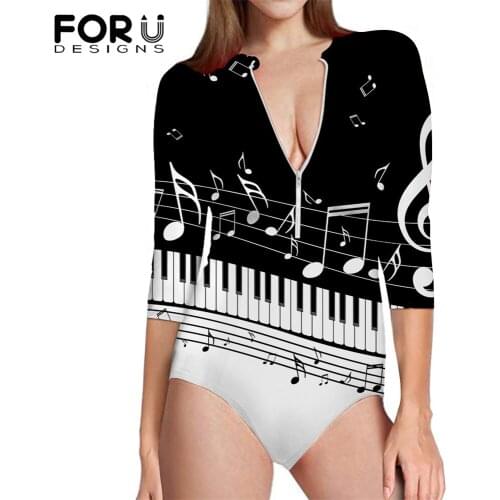 FORUDESIGNS Women's One-piece Swimwear