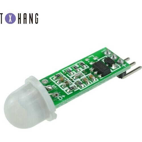 HC-SR505 Mini Infrared PIR Motion Sensor Precise Infrared Detector Module For Arduino Body Sensor Switch Module diy electronics
