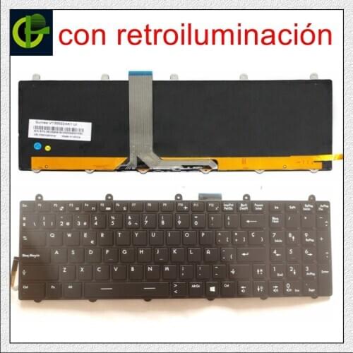Spanish Keyboard for MSI MS-1755 MS-1756 MS-175A MS-1758 MS-1759 MS-1762 MS-1763 MS-1764 MS-16F3 MS-16F4 MS-1761 Latin LA SP