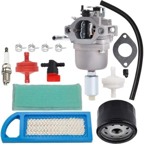 594593 Carburetor Kit for Nikki 31H777 31C707 31P777 21B000 21B807 591731 796109 590400 796078 -Replace Craftsman LT1000