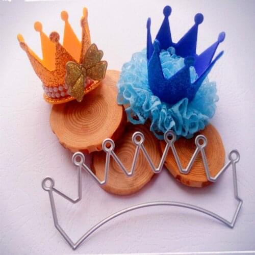 Crown decoration Metal Cutting Dies for DIY Scrapbooking Album Paper Cards Decorative Crafts Embossing Die Cuts