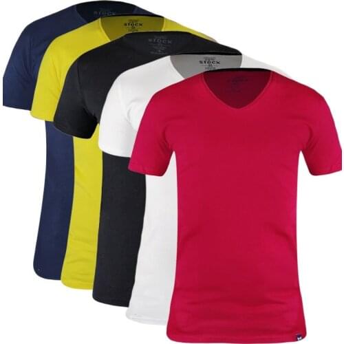 Мужские однотонные футболки Kulemoda China At AliExpress