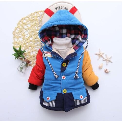 LZH Winter Jackets For Boys China