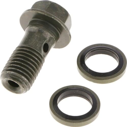 Metal Brake Fitting - Banjo Bolt M10 x 1.25 Metric for Hyosung