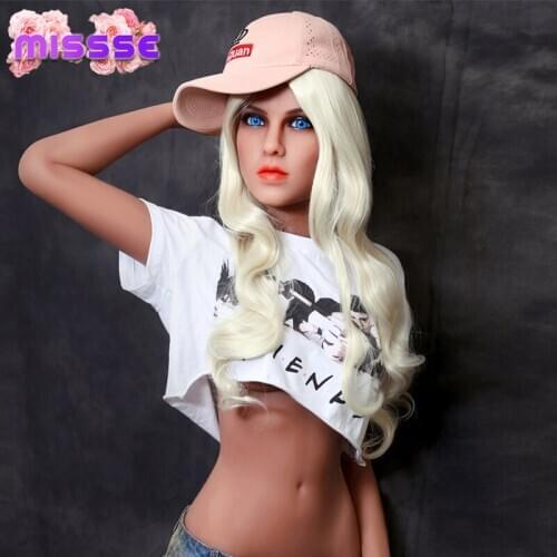 Missse Sex Doll 157cm Real Silicone Sex Dolls Adult Toy for Men Lifesize TPE Love Doll Realistic Butt Pussy Oral Sexy Sex Robot