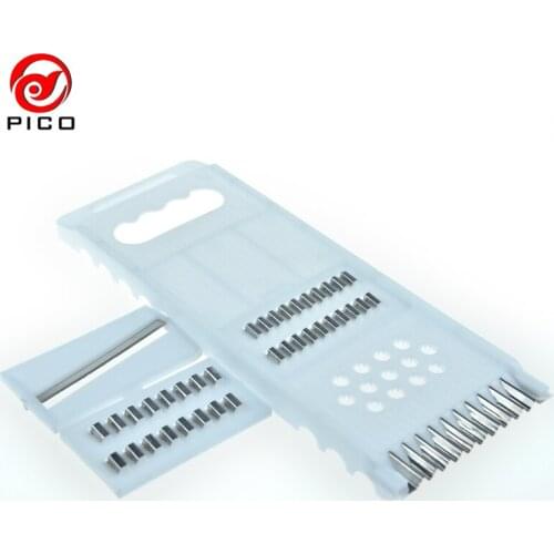 4 in 1 Multifunctional Stainless Steel Vegetable Cutter Cooking Tool Peeler Grater Mandoline Slicer Kitchen Tool ZL165