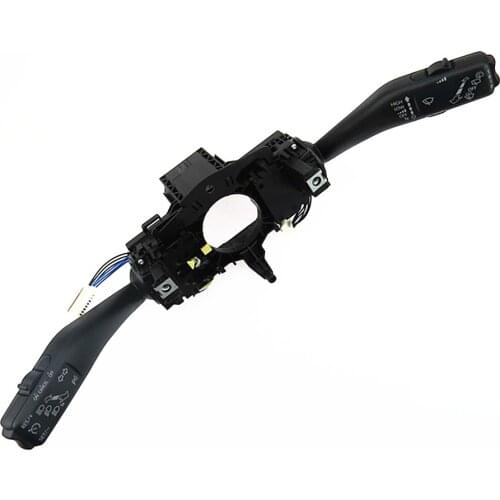 SCJYRXS Cruise Control Turn Signal Wiper Multifunction Switch For Golf 6 Caddy Touran Octavia Superb 5K0953513S 5K0 953 513 S