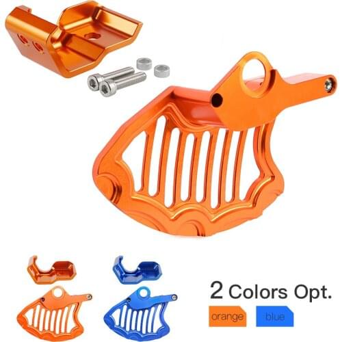 Motorcycle Aluminum Lower Left+Right Fork Leg Guard Kit For KTM 125-450 XC/XCF/SX/SXF Husqvarna 125-501 TC/TX/TE/TEi/FC/FX/FE