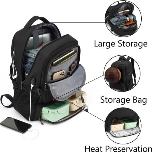 30L Outdoor Soccer Sports Bag Basketball Backpack Football Gym Fitness Bag For Men Laptop Backpack Waterproof Hiking Daypack