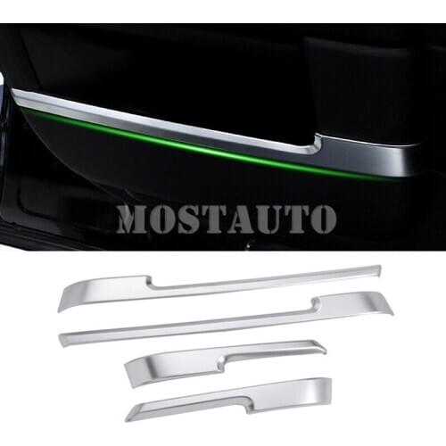 For Land Rover Range Rover L405 Inner Car Door Panel Frame Cover Trim 2013-2017 4pcs Car Decor Car Trim