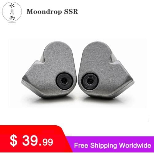 Moondrop SSR Super Spaceship Reference BeryIIium-Coated Dome Diagphragm Dynamic Driver In-Ear Earphone