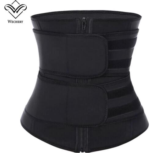 Neoprene Waist Cinchers Women Slimming Binders Reducing Belts Strong Control Tummy Shapers Shapewear Plus Size Modeling Strap