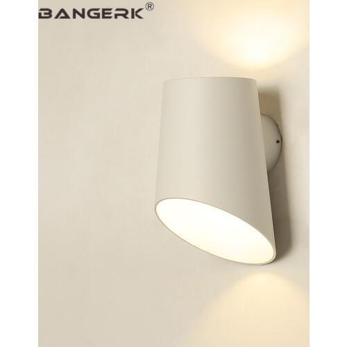 Nordic Design Modern Sconce Wall Lights Iron White Indoor Bedside LED Wall Lamp Loft Home Decor Lighting Fixtures Lamparas