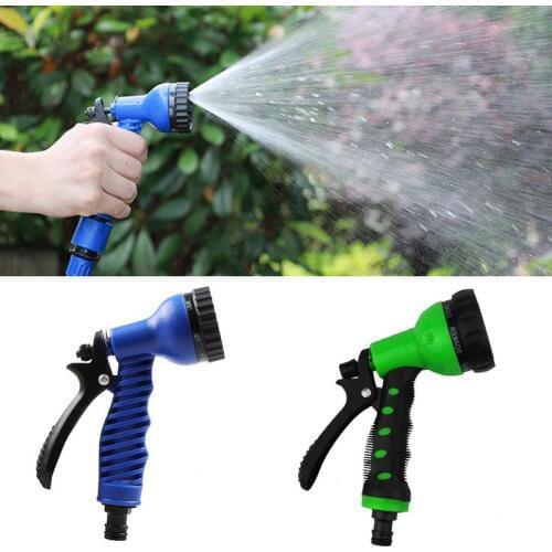 New Household Sprinkler Car Washing Multi-functional High Pressure Sprayer With Telescopic Water Pipe Garden Watering Flower