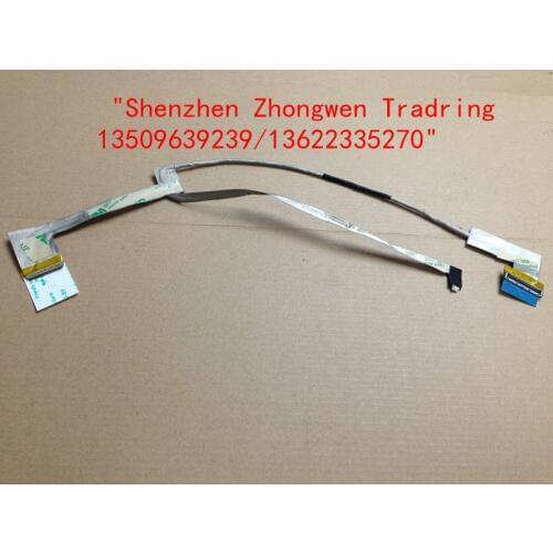 New Free Shipping LCD cable For Lenovo B560 V560 V570 cable 50.4JW09.001