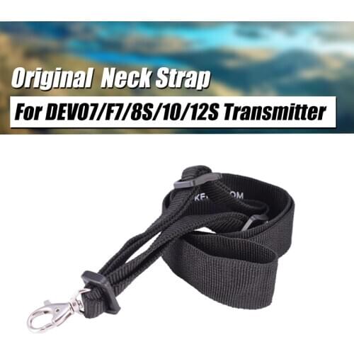Original Walkera Neck Strap For Walkera Series DEVO7/F7/8S/10/12S Transmitter Remote Controller Parts