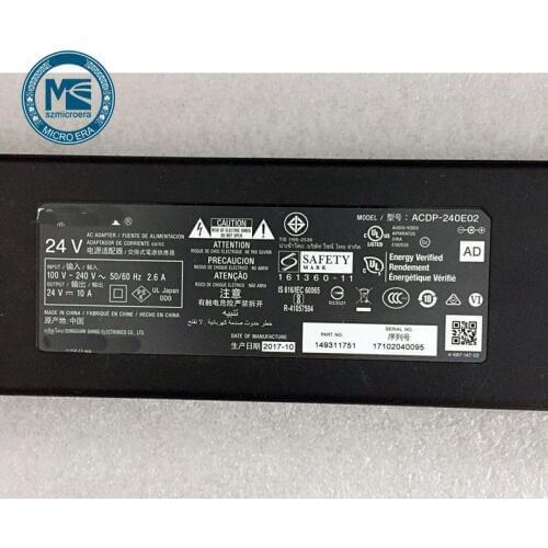 Original tv power adapter for sony ACDP-240E02 24V 10A