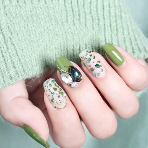 PANSLY Rhinestones For Nails