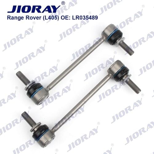 JIORAY Pair Front Left Right Axle Sway Bar End Stabilizer Link Ball Joint For Land Range Rover L405 Hybrid LR035489
