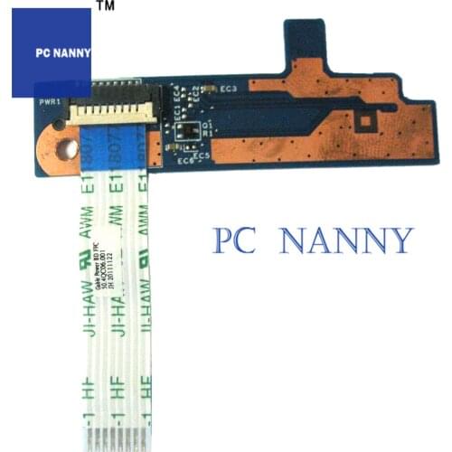 PCNANNY FOR HP DM4-3000 Power usb audio Button Board 48.4QC03.011 48.4QC04.011 HDD Caddy