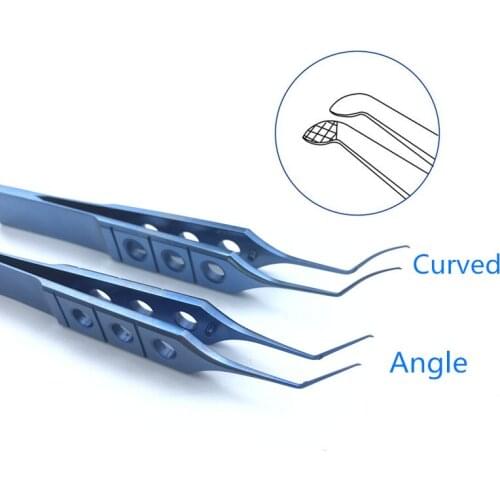 Titanium 85mm Utrata Style Capsulorhexis Forcep ophthalmic eye instrument