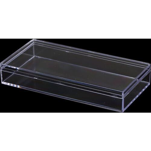 Clear Jewelry and Cosmetic Storage Box Transparent Storage Box F20173840