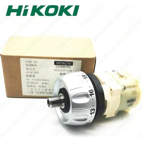 Reducer GEAR BOX ASS'Y For HIKOKI DS18DL DS14DL DS14DMR DS18DMR WR18DL WR14DL 322969 Drill Machine