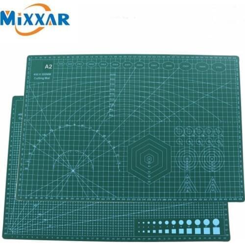 ZK30 A2 A3 A4 A5 PVC Cutting Mat Cutting Pad Patchwork anti-static Manual DIY Cutting Board Double-sided LCD Repair Tools