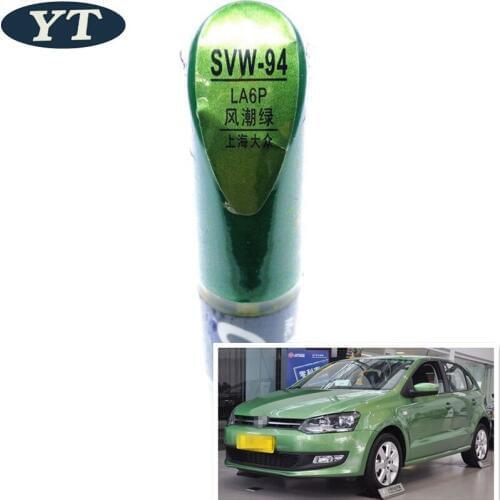 Car scratch repair pen, auto painting pen GREEN color for volkswagen polo golf 6,7 touran passat tiguan CC ,car painting pen