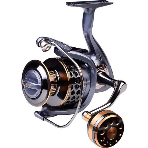 Fishing Reel metal Ball Grip Spool Spinning Reel carp fishing tackle Saltwater Reel For Carp Reel Fishing Pesca