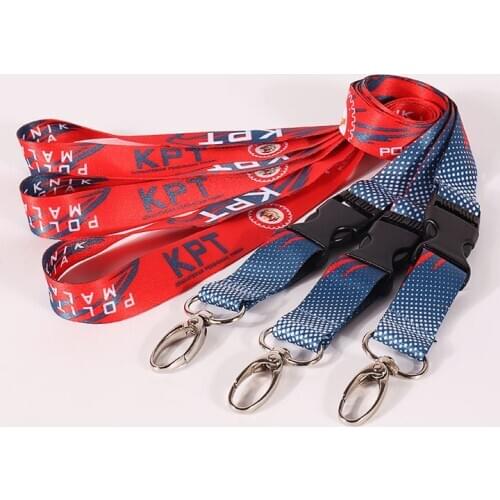 100pcs OEM lanyard, polyester lanyard, promotional lanyard, mobile phone lanyard; customized lanyard ly34