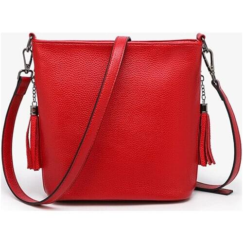 Luxury Handbags Women Bags Designer Soft Tassel Motorcycle Bag Ladies genuine Leather Stylish Crossbody Shoulder Bag 2021 K63