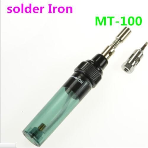 100pcs/lot Welding Torches Adjustable Constant Temperature Internal Heating Cordless Iron Welding Tip MT-100