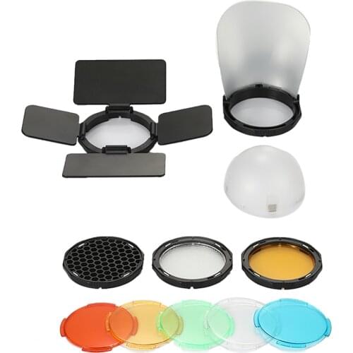 TRIOPO Magnetic Round Head Flash Accessory Kit For TRIOPO R1 F1-200 Godox V1 H200R Photography Replacement Parts