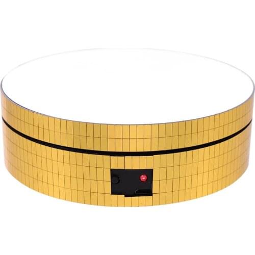 New Electric Rotating Display Stand USB and Battery Powered Turntable No Battery Photo Props Product Photography