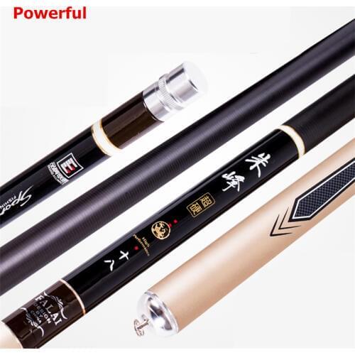 High Carbon Super Hard Fishing Rod Telescopic Rod Sea fishing Rod Taiwan Fishing Rod For big carp Fish Telescopic Hand Pole