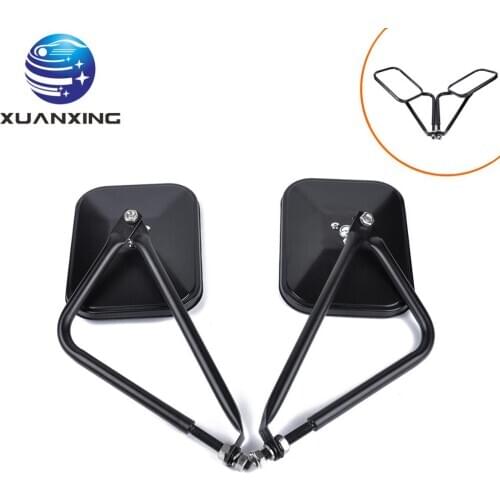 Mirror Cover For Jeep wrangler JK JL 2007-2017 Car Rearview Mirror Accessories RR rearview A-pillar mirror Blind Spot Mirror