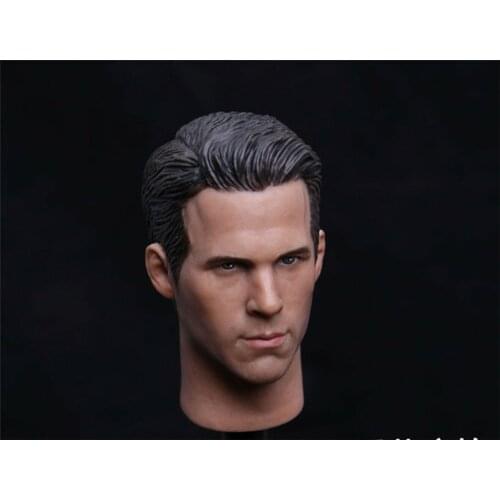 1/6 Claire Zombie Hunter Female Head Sculpt Carved FOR Collection Soldier Head Model