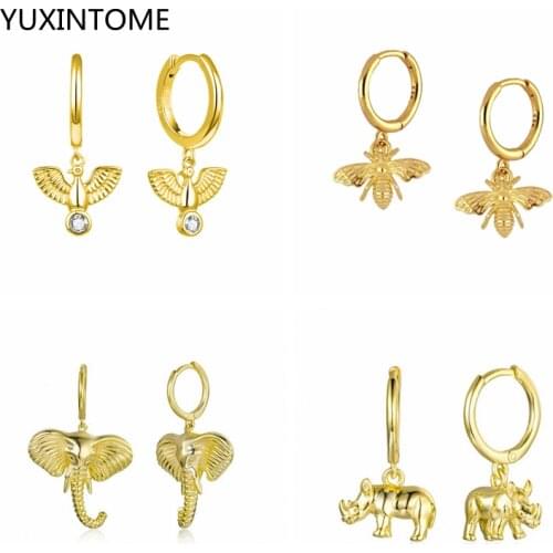 925 Sterling Silver Ear Buckle Pigeon Hoop Earrings Exquisite Animal Bird Earrings for Women Fashion Jewelry Gift Accessories